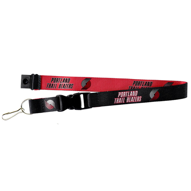 Portland Trail Blazers Lanyard Reversible