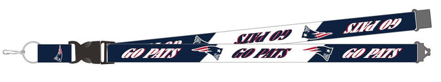 Diseño de eslogan de estilo desprendible con cordón de los New England Patriots