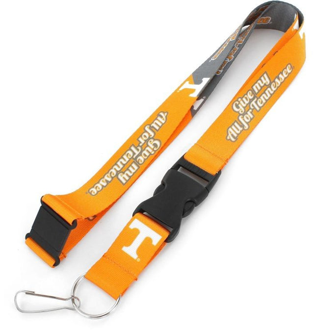 Tennessee Volunteers Lanyard Breakaway Style Slogan Design