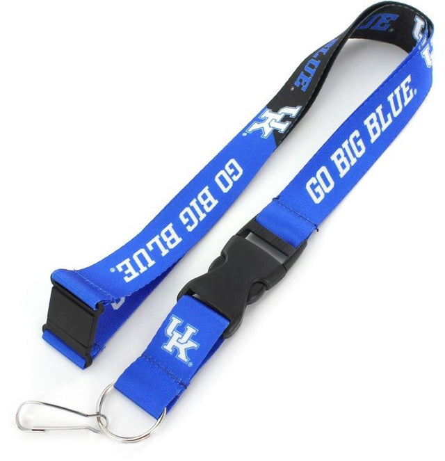 Diseño de eslogan de estilo desprendible con cordón de Kentucky Wildcats