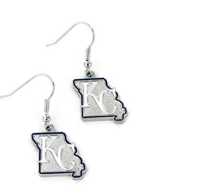 Detroit Tigers Earrings State Design