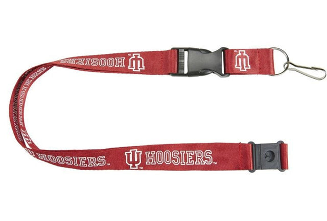 Cordón rojo de los Indiana Hoosiers