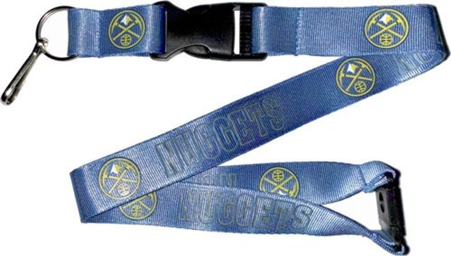 Denver Nuggets Lanyard Blue