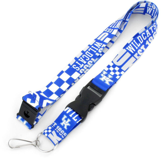 Cordón de los Kentucky Wildcats con diseño dinámico y estilo breakaway