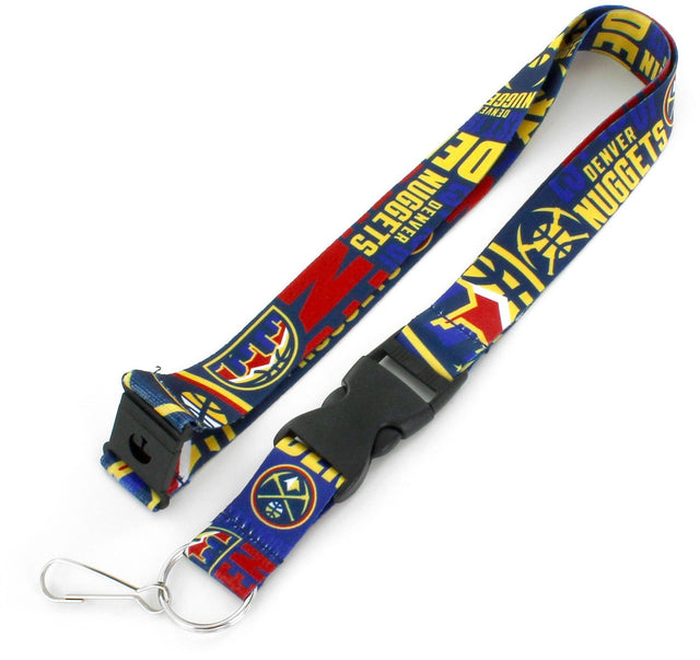 Denver Nuggets Lanyard Breakaway Style Dynamic Design