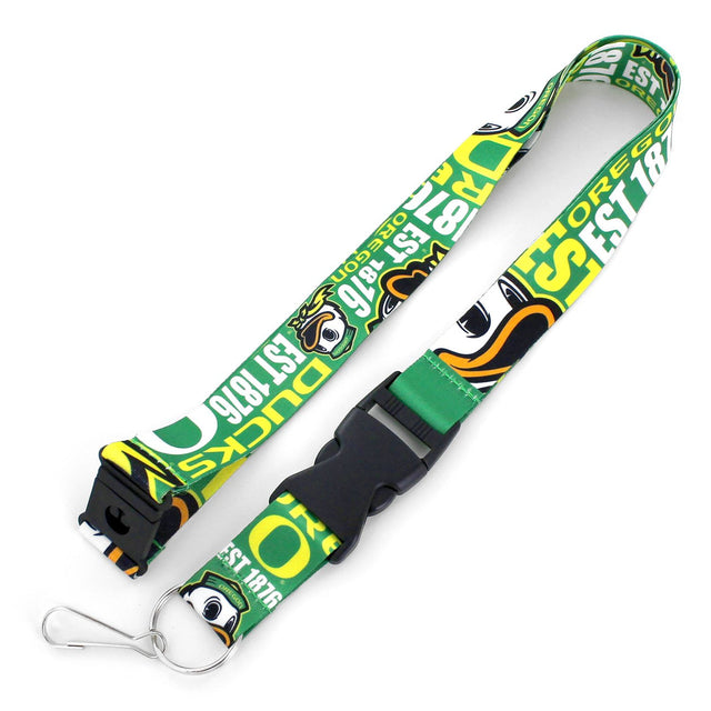 Cordón de los Oregon Ducks con diseño dinámico y estilo breakaway