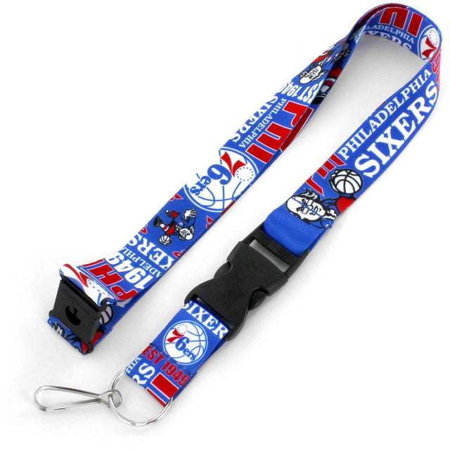 Philadelphia 76ers Lanyard Breakaway Style Dynamic Design