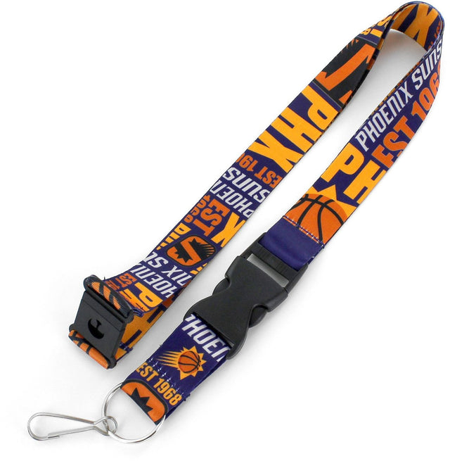 Phoenix Suns Lanyard Breakaway Style Dynamic Design