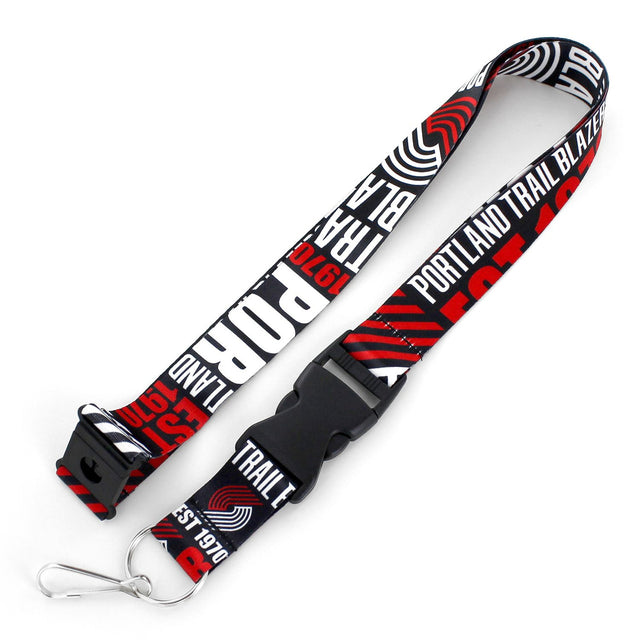 Cordón de los Portland Trail Blazers con diseño dinámico y estilo Breakaway