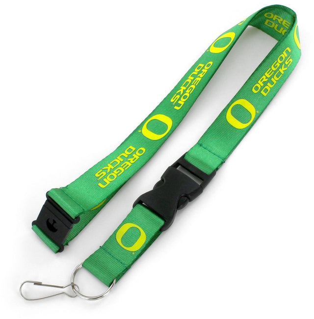 Cordón alternativo verde de los Oregon Ducks