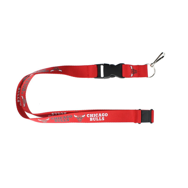 Chicago Bulls Lanyard Red