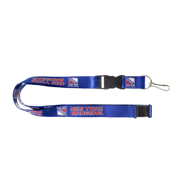 New York Rangers Lanyard Blue