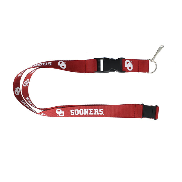 Oklahoma Sooners Lanyard Red