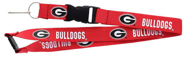 Cordón rojo de los Georgia Bulldogs