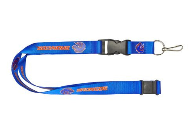 Boise State Broncos Lanyard Blue