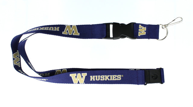 Washington Huskies Lanyard - Purple