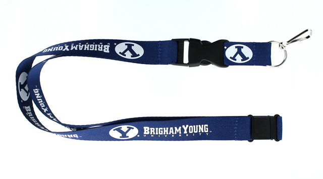 BYU Cougars Lanyard - Blue - Oval Y