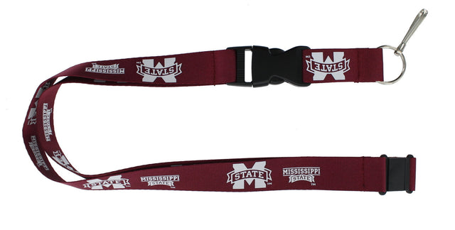 Cordón de los Mississippi State Bulldogs en color granate