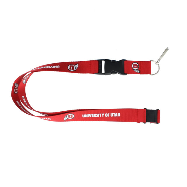 Utah Utes Lanyard - Red