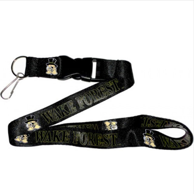 Wake Forest Demon Deacons Lanyard