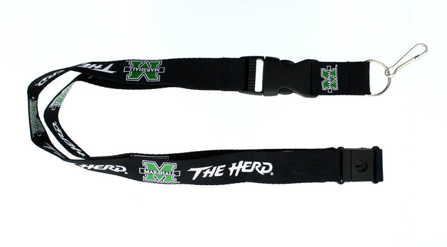 Marshall Thundering Herd 挂绳 - 黑色