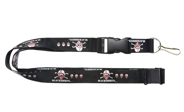 Nebraska Cornhuskers Lanyard Blackshirts