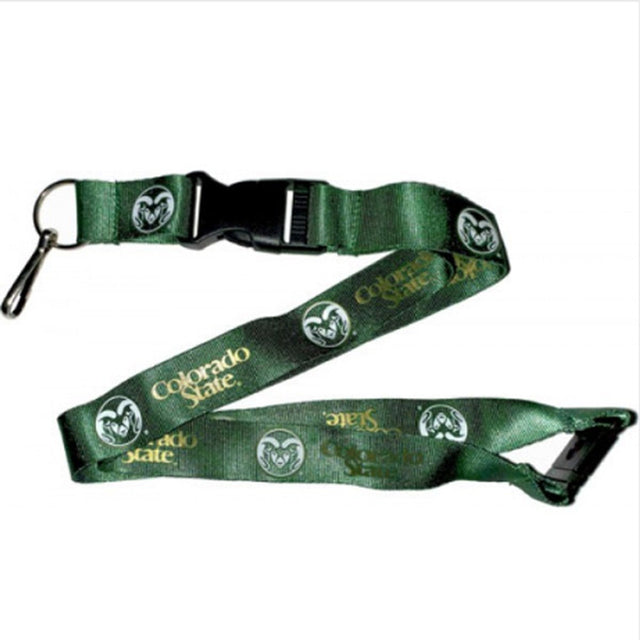 Colorado State Rams Lanyard Green