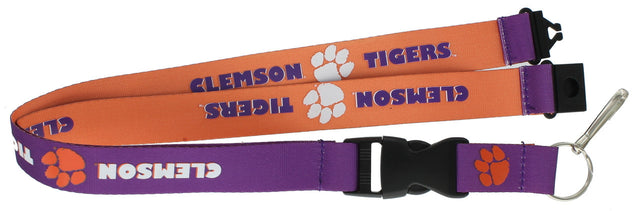 Cordón reversible de los Clemson Tigers