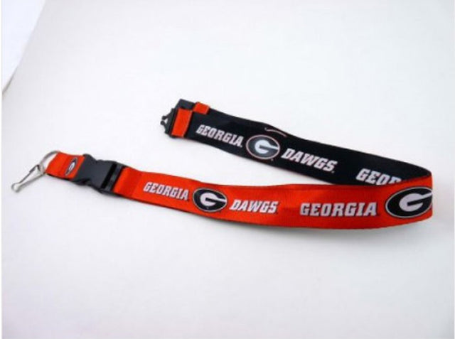 Cordón reversible de los Georgia Bulldogs