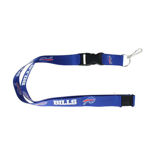 Buffalo Bills Lanyard Blue