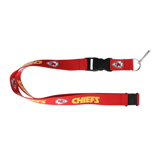 Cordón rojo de los Kansas City Chiefs