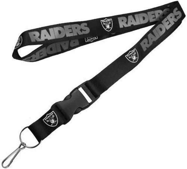 Cordón negro de los Raiders de Las Vegas