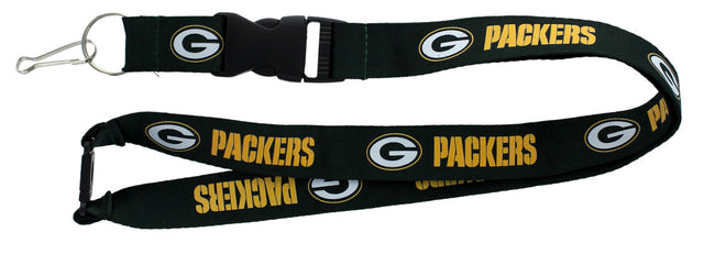 Green Bay Packers Lanyard Green