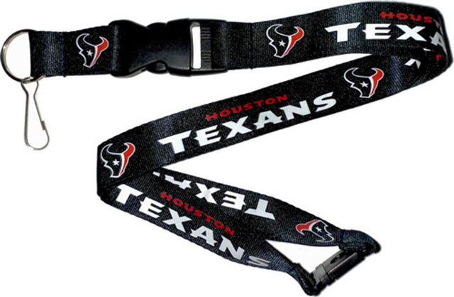 Cordón azul marino de los Houston Texans