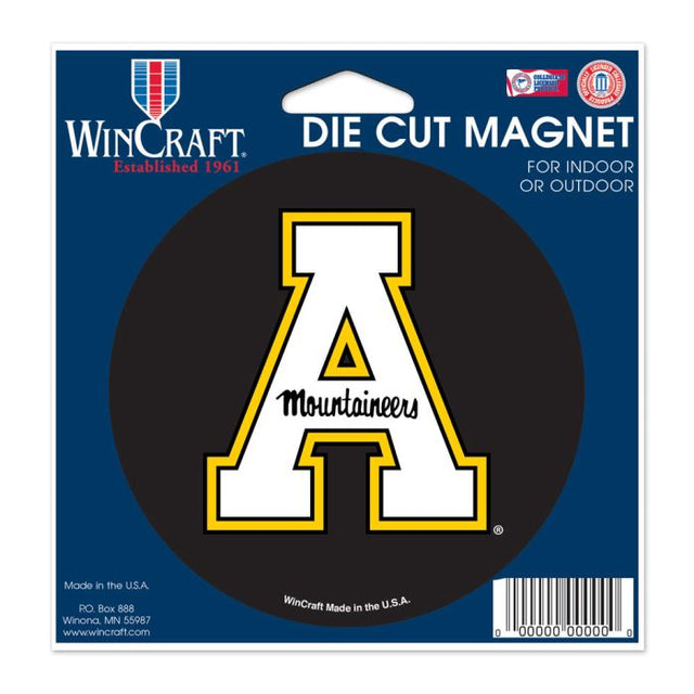 Appalachian State Mountaineers Die Cut Magnet 4.5" x 6"