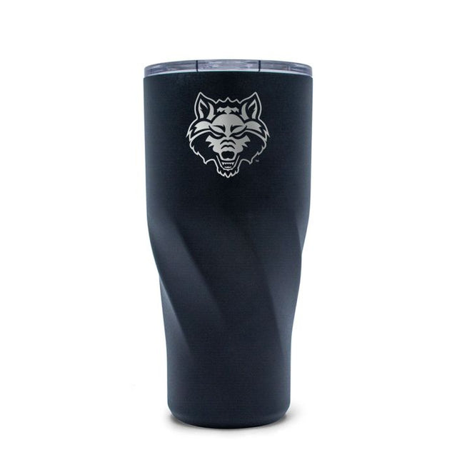 Arkansas State Red Wolves 20oz Morgan Stainless Steel Tumbler