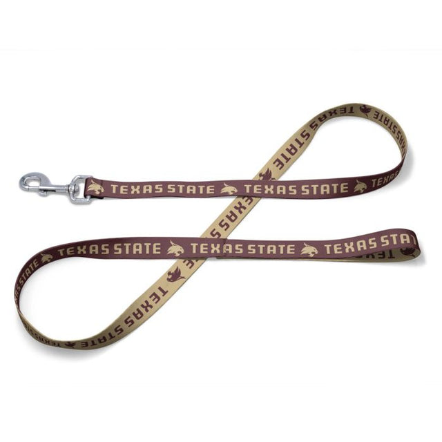 Texas State Bobcats Pet Leash