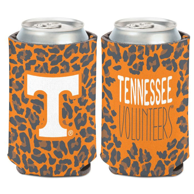 Tennessee Volunteers Leopard Can Cooler 12 oz.