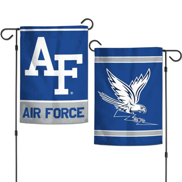 Air Force Falcons Garden Flags 2 sided 12.5" x 18"