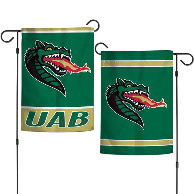 Alabama at Birmingham Blazers Garden Flags 2 sided 12.5" x 18"