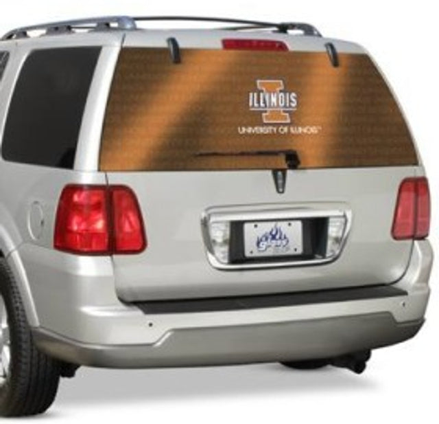 Illinois Fighting Illini Rear Window Film