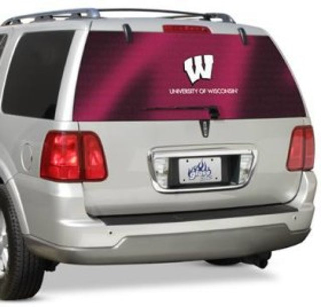 Wisconsin Badgers Rear Window Film