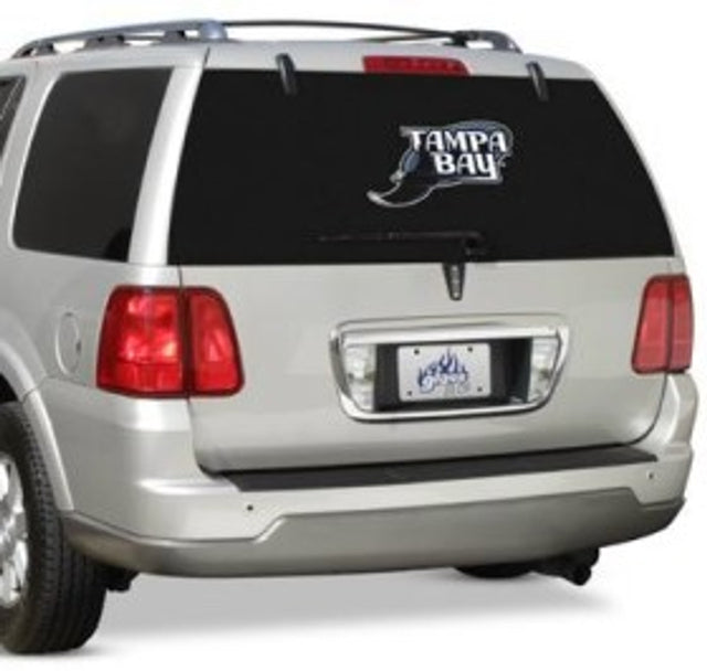 Tampa Bay Devil Rays Window Film Rear