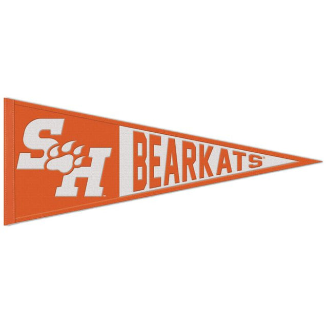 Sam Houston State Bearkats Sam Houston State Primary Wool Pennant 13" x 32"