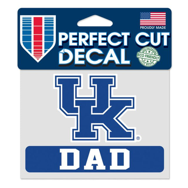 Kentucky Wildcats Perfect Cut Color Decal 4.5" x 5.75"