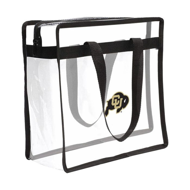 Colorado Buffaloes Clear Tote Bag