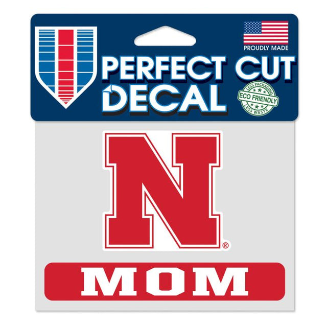 Nebraska Cornhuskers Perfect Cut Color Decal 4.5" x 5.75"