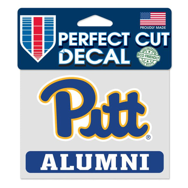 Pittsburgh Panthers Pittsburgh Alumni Perfect Cut Color Decal 4.5" x 5.75"