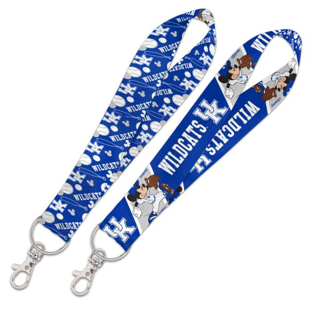 Correa para llaves con cordón de béisbol de Kentucky Wildcats/Disney Disney Kentucky de 1"