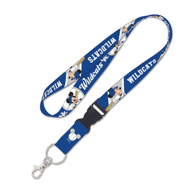 Cordón de béisbol Kentucky Wildcats / Disney Disney Kentucky con hebilla desmontable de 1"